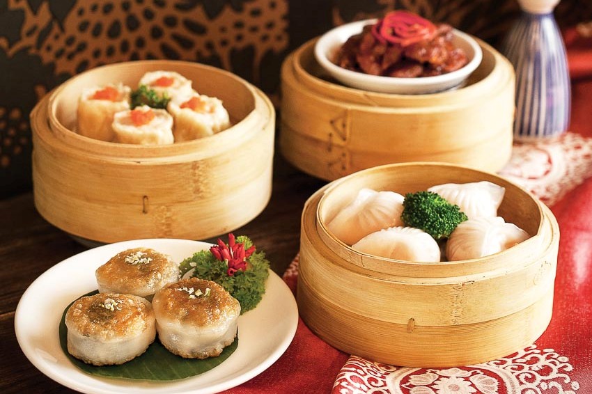 Đại tiệc dim sum tại Shang Palace