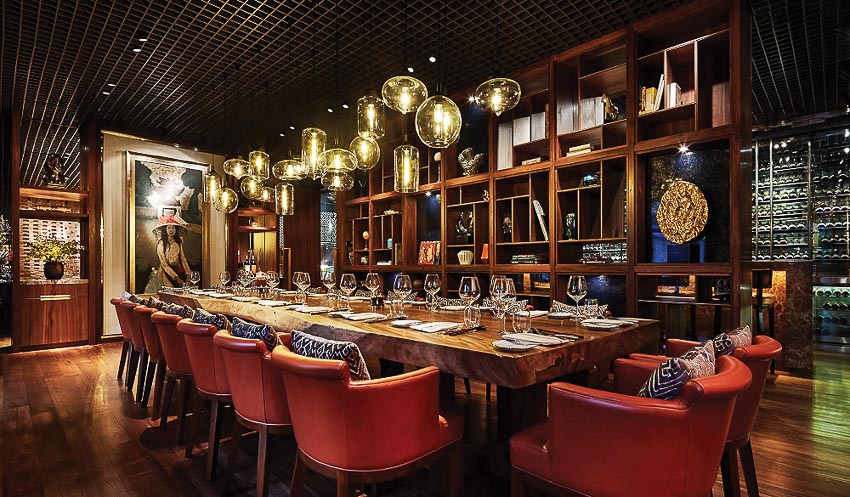 Tiệc tối Art & Wine tại Square One