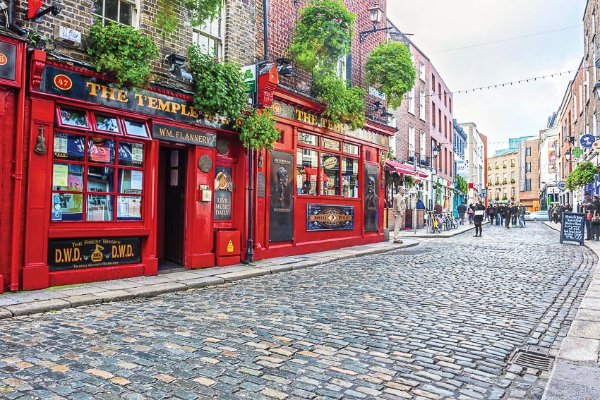 Tour mới liên tuyến Ireland – Anh