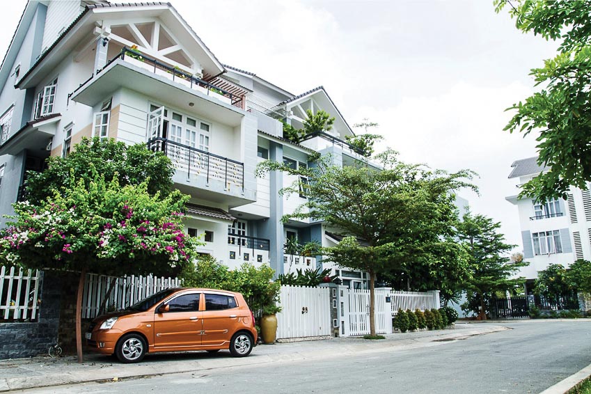 Các khu compound quận 9 âm thầm hút khách sang