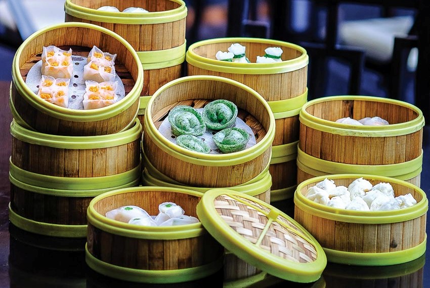 Tiệc buffet tại Pan Pacific nhân ngày Giỗ tổ Hùng Vương