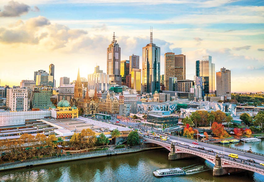 Lạc lối mùa thu nước Úc