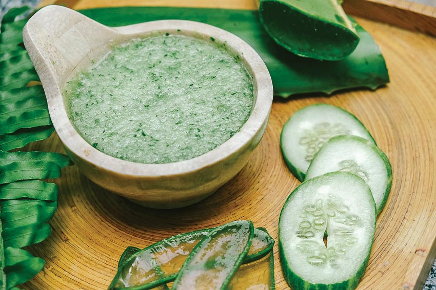 Thư giãn tại Xuân Spa