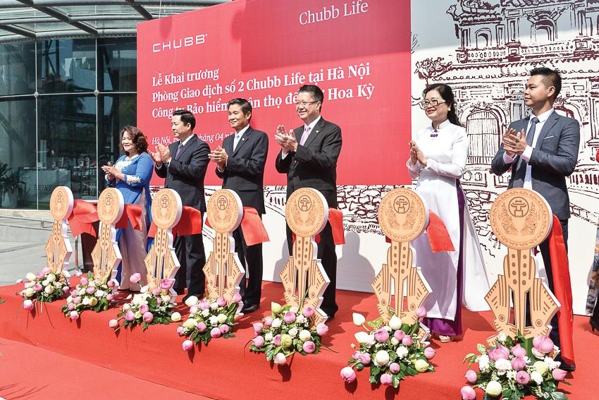 Chubb Life khai trương văn phòng thứ 2 tại Hà Nội