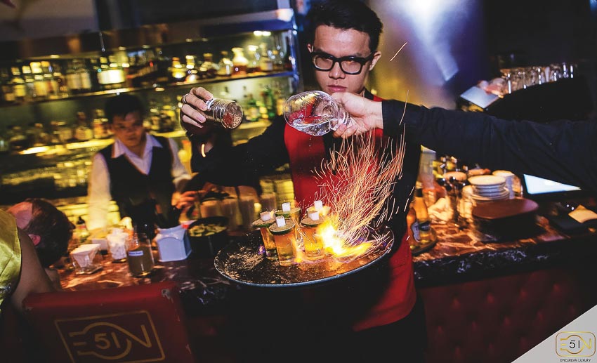 Chương trình “freedom zone” tại EON Heli Bar