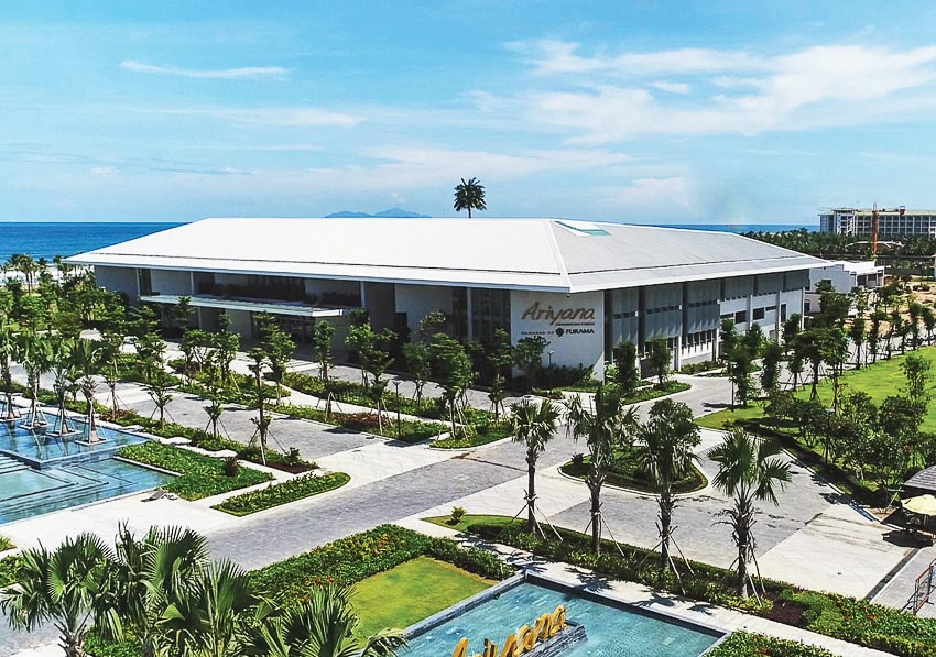 Hoành tráng và ấn tượng ở Cung Hội nghị quốc tế Ariyana