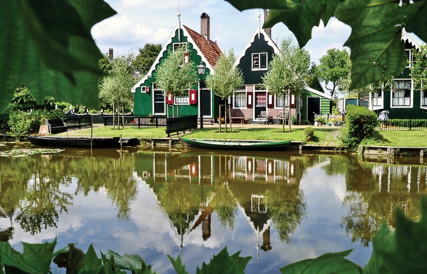 Du ngoạn năm nước châu Âu