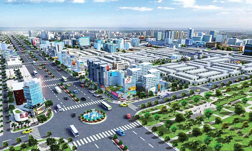 Kim Oanh trình làng khu đô thị Mega City 2