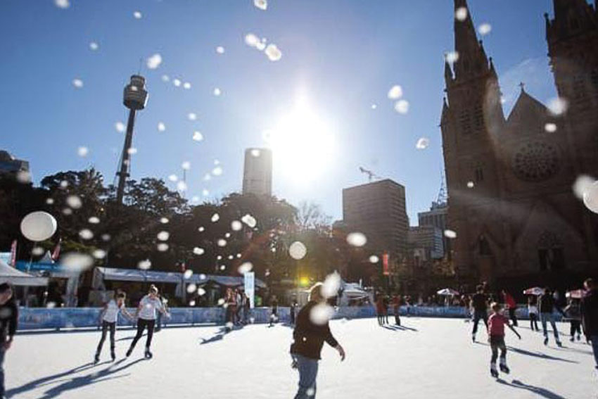 Dành trọn tháng hè với mùa đông nước Úc