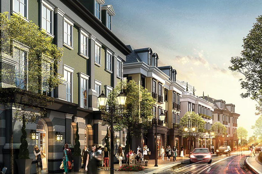 Sun Group dành ưu đãi hấp dẫn cho shophouse Sun Plaza Grand World