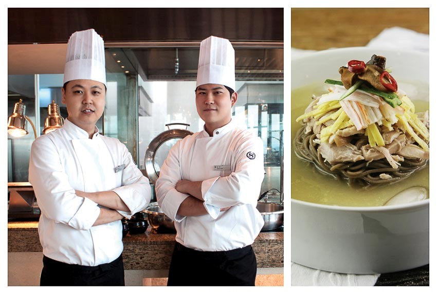 Lễ hội ẩm thực Hàn Quốc tại Nhà hàng Saigon Café