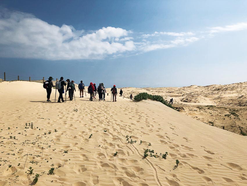 Đi Mũi Đôi – điểm cực Đông mùa nắng nóng