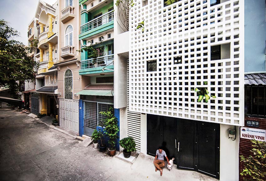 Nhà phố quận trung tâm vẫn “nóng”