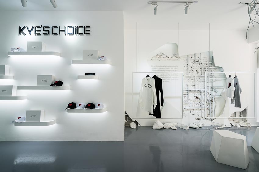 Ốc đảo trắng tinh khiết