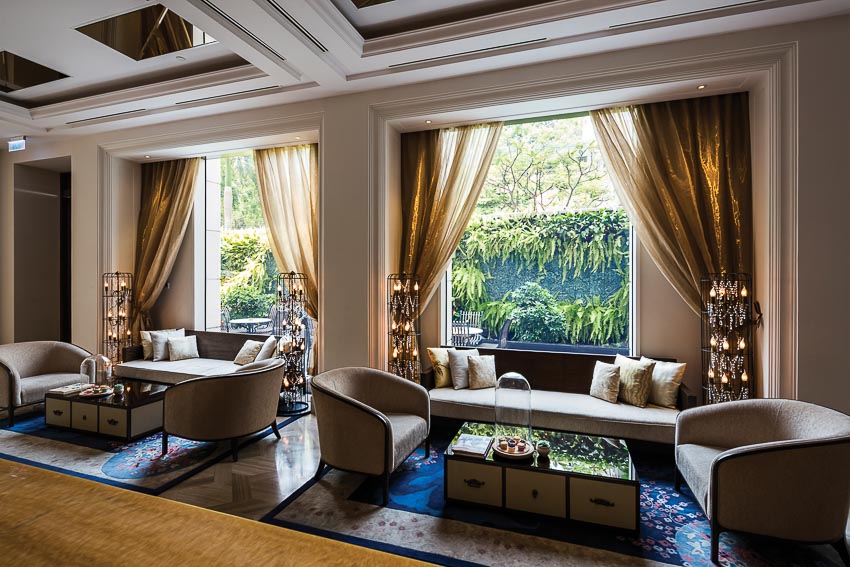 Trà chiều chocolate tại Café des Beaux-Arts