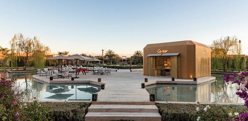 Chất Cartier tại Marrakech