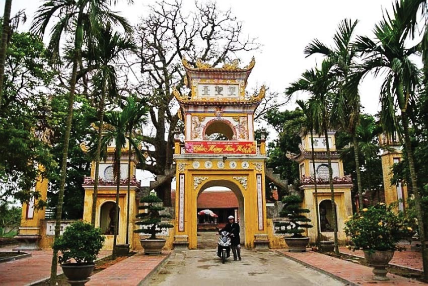 Thăm đền Mõ, nghe chuyện tình nàng công chúa