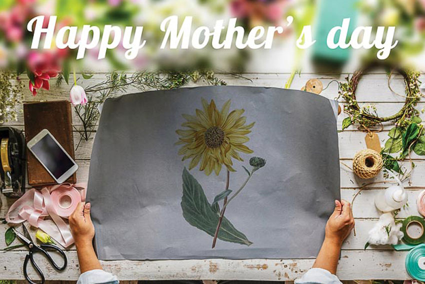 Mừng Ngày của Mẹ 2018