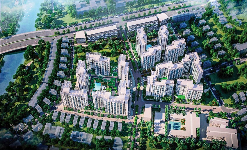 Nam Long cùng đối tác Nhật phát triển dự án Akari City
