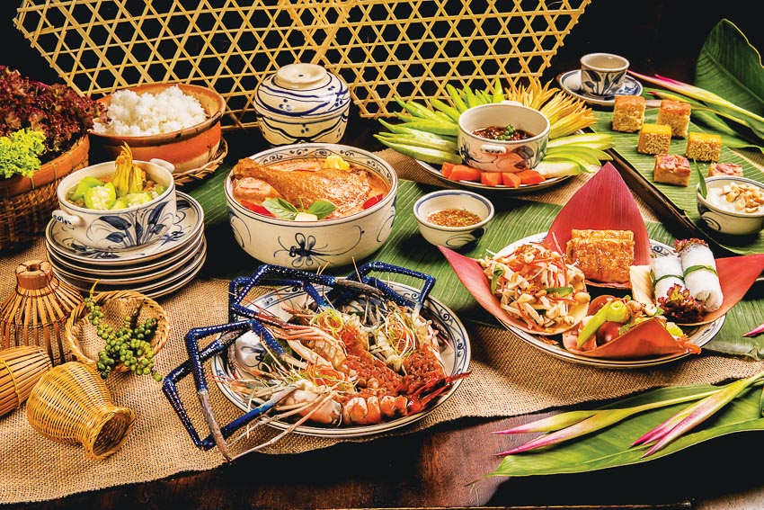 Tưng bừng Ngày của Mẹ tại Nhà hàng Saigon Kitchen