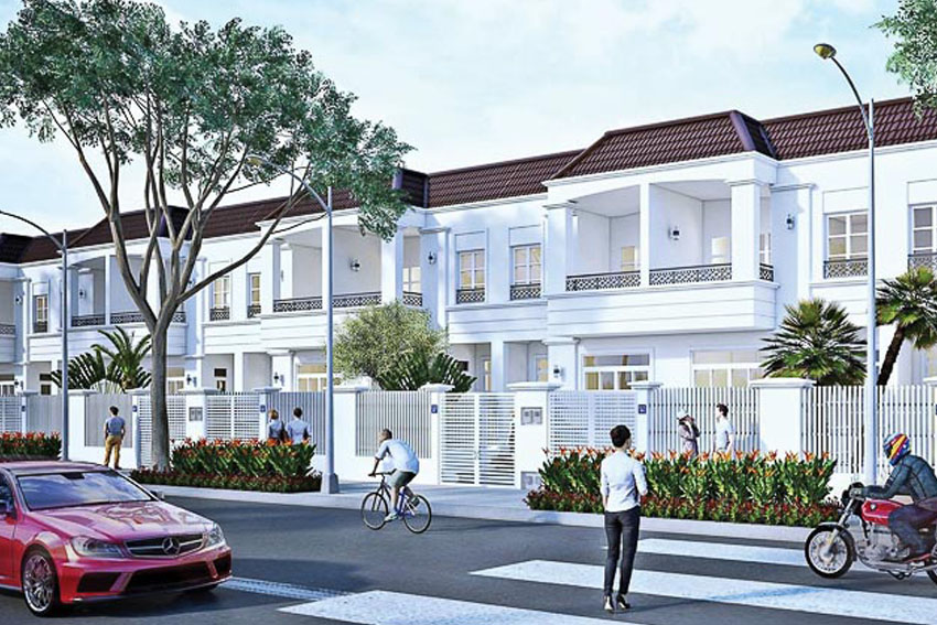 Thăng Long Homes – Hiệp Phước tiến độ thi công nhanh chóng