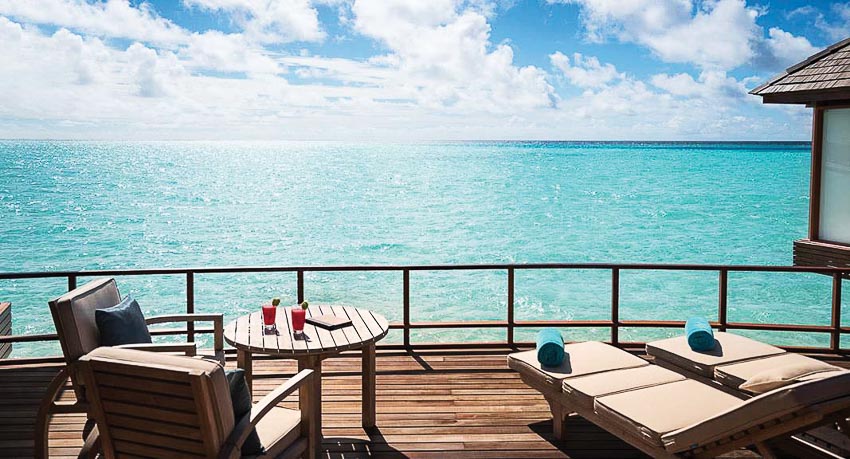 Thiên đường Maldives dành cho các gia đình