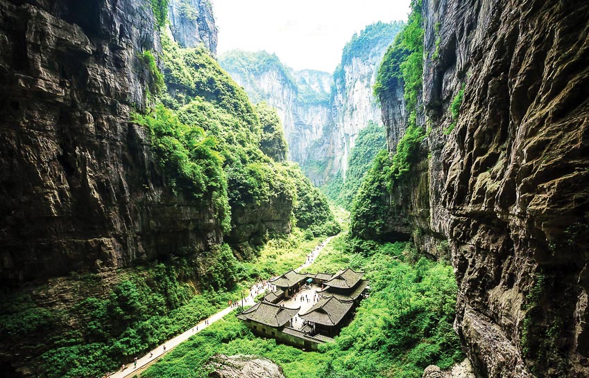 Hành trình mới “Trùng Khánh – Vũ Long – Xích Thủy”