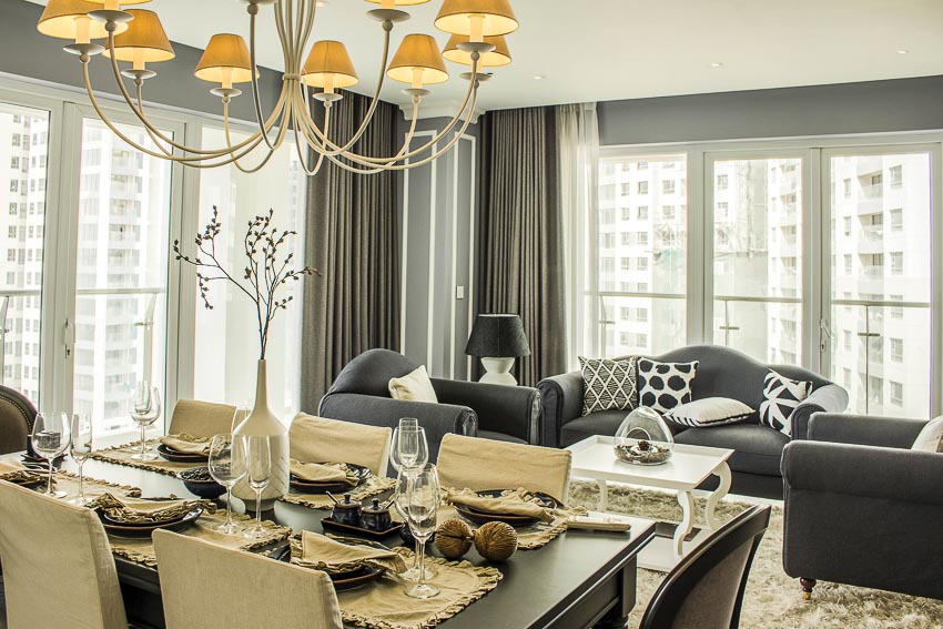 Diamond Island tiếp tục giới thiệu hai phong cách thiết kế đầy ấn tượng