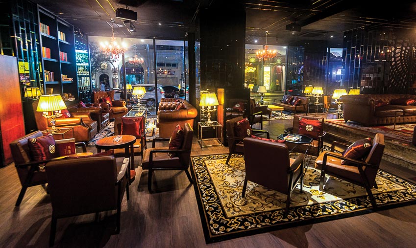 Embassy, điểm hẹn mới của giới doanh nhân Sài Gòn