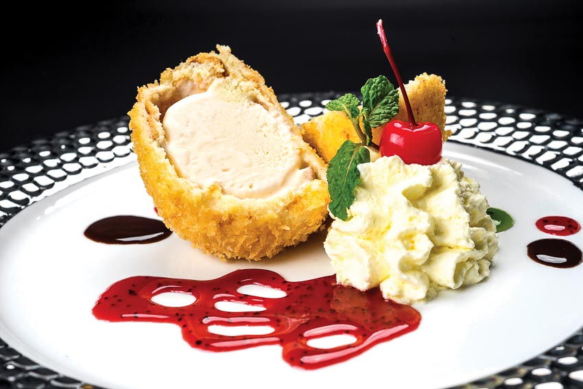 Ẩm thực đặc sắc của Singapore tại Nhà hàng Lion City