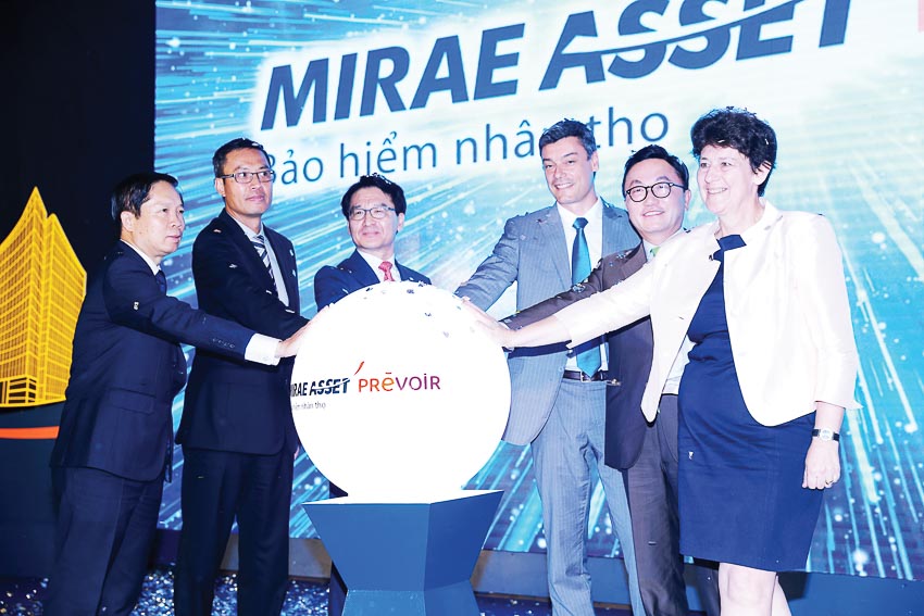 Thương hiệu mới Bảo hiểm Nhân thọ Mirae Asset Prévoir