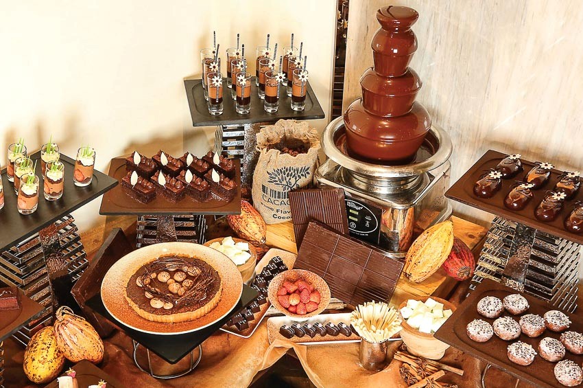 Thế giới chocolate tại Champagne Corner