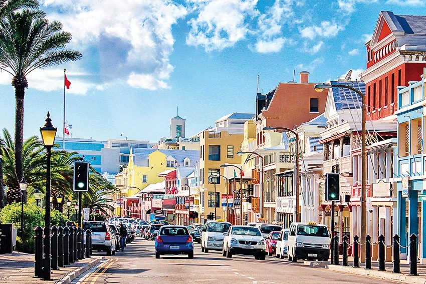 Hòn ngọc bên rìa “tam giác quỷ” Bermuda