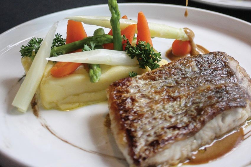 Món ngon từ măng tây