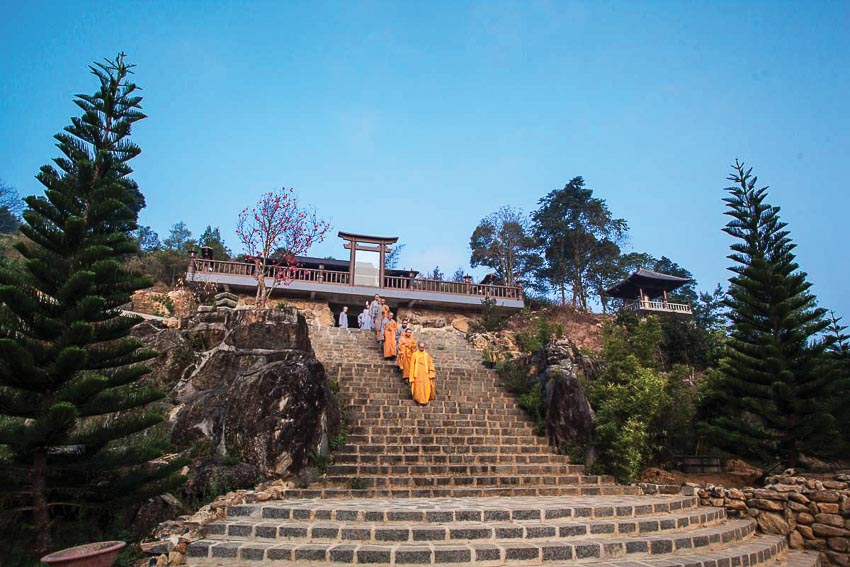 Một ngày về với thiên nhiên ở Bảo Lâm