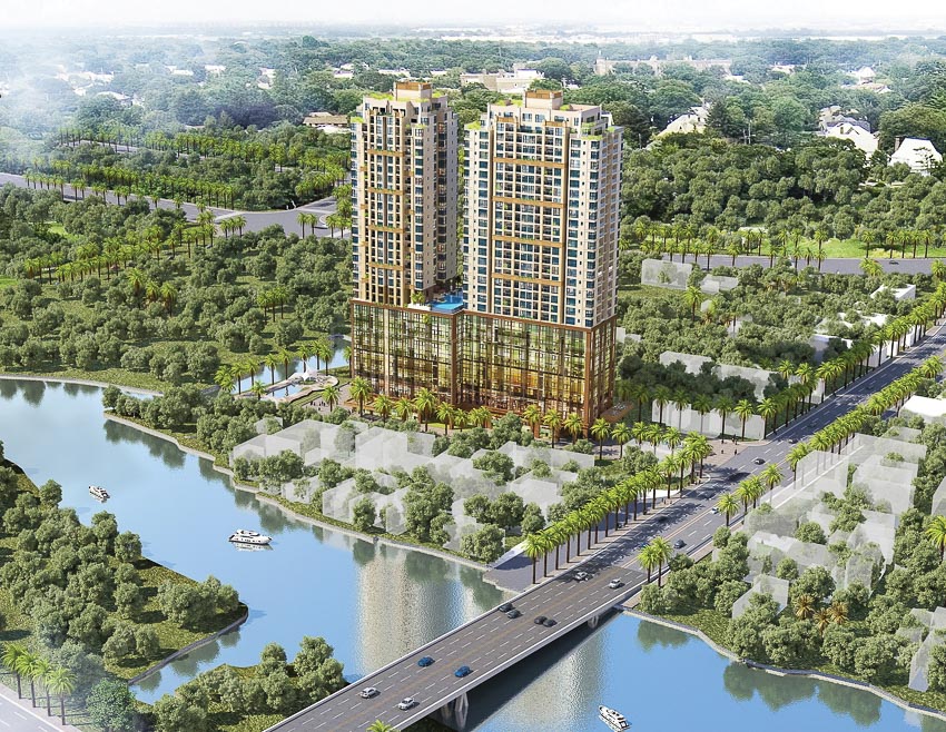 Danh Khôi Việt hợp tác phát triển dự án Southgate Tower