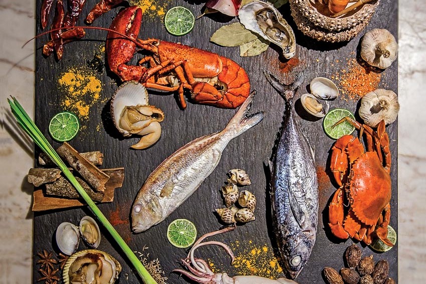 Tinh túy hải sản Việt