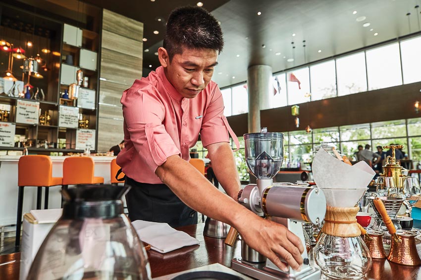 Le Meridien Saigon có thêm chương trình Craft Coffee