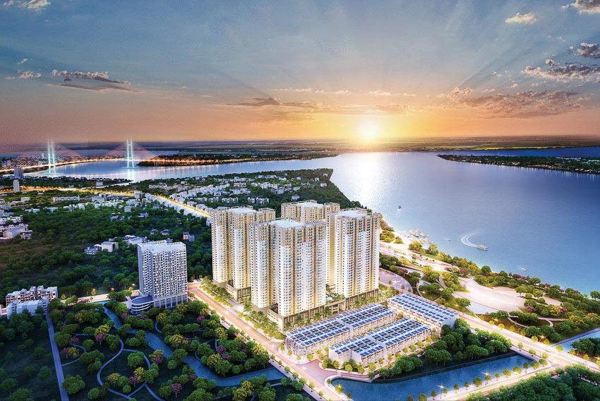 Hưng Thịnh Land chính thức giới thiệu dự án Q7 Saigon Riverside Complex