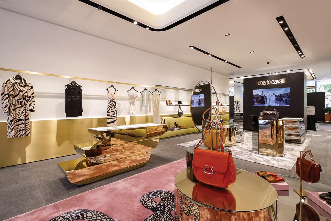 Cửa hàng thứ 2 của Roberto Cavalli tại Bắc Kinh