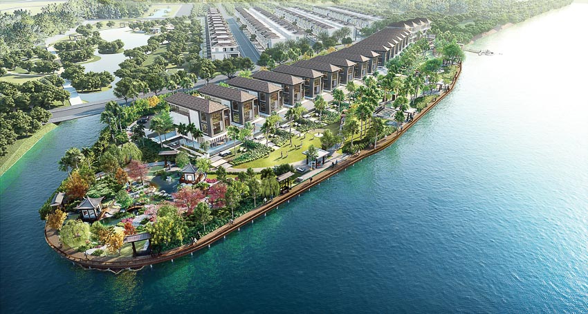 Biệt thự biệt lập ven sông Lavila De Rio – kiệt tác giữa lòng Nam Sài Gòn