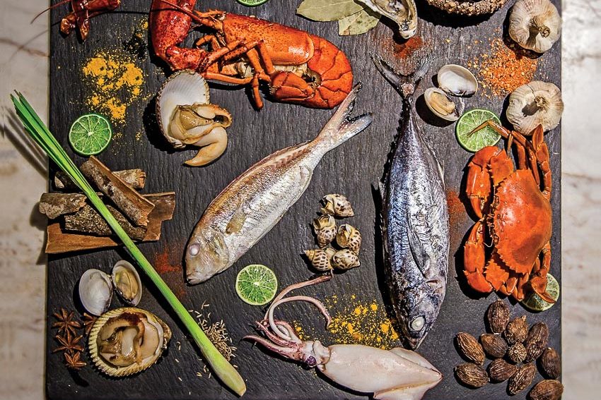 Tinh túy hải sản Việt