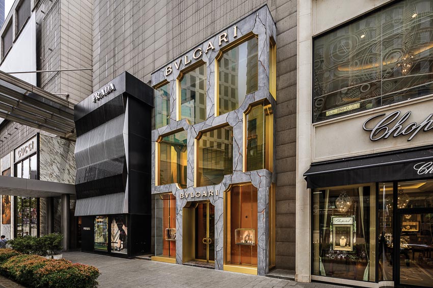 Cửa hàng mới đậm chất Ý của Bulgari tại Kuala Lumpur