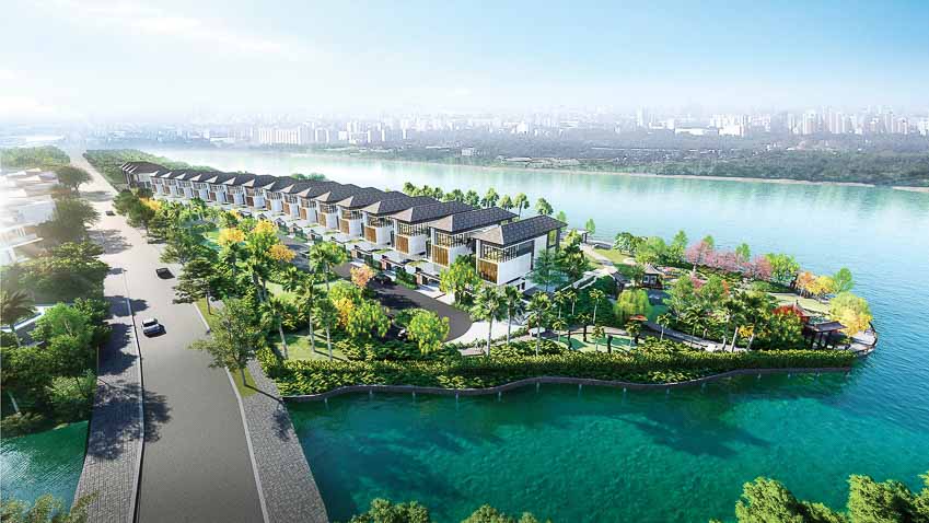 Khu biệt thự biệt lập Lavila De Rio - Khơi nguồn cảm hứng sống mới