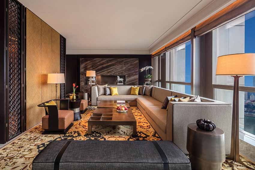 Ốc đảo an nhiên Regent Trùng Khánh giữa dòng chảy hiện đại