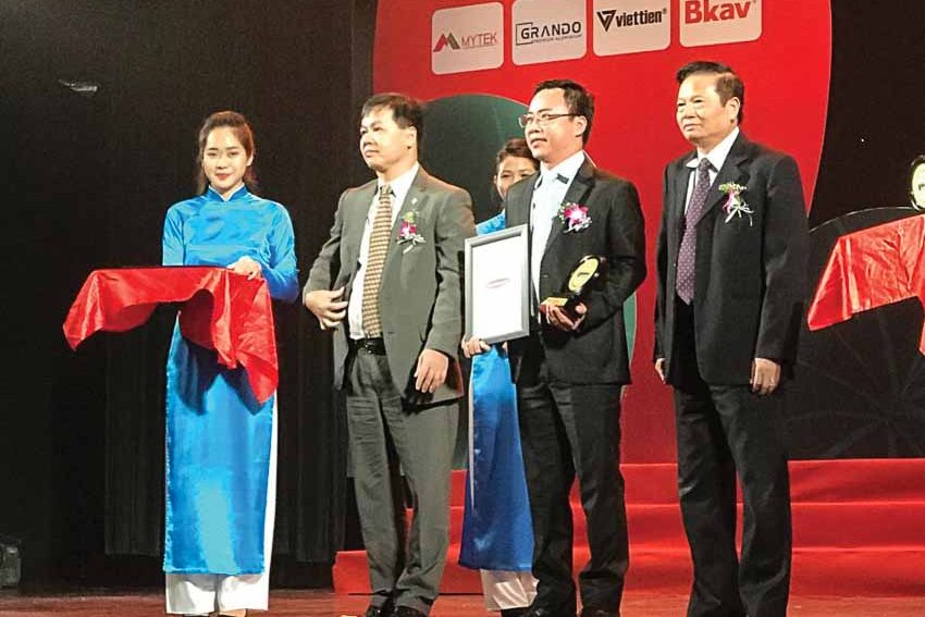 Dai-ichi Life nhận giải thưởng Top 50 nhãn hiệu nổi tiếng VN 2018