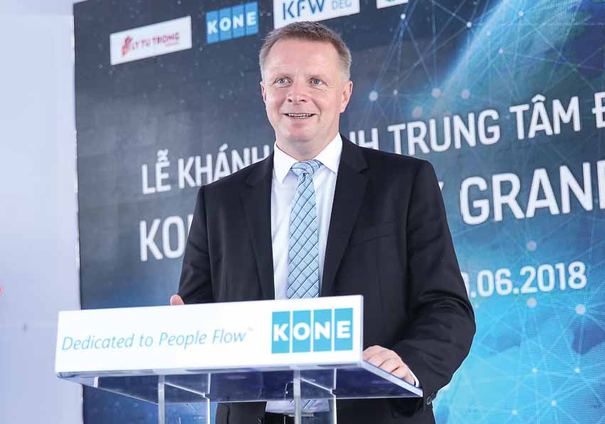 KONE đào tạo nhân lực chất lượng cao ngành thang máy, thang cuốn