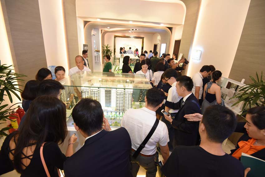 Phú Mỹ Hưng khai trương căn hộ mẫu Hưng Phúc Premier