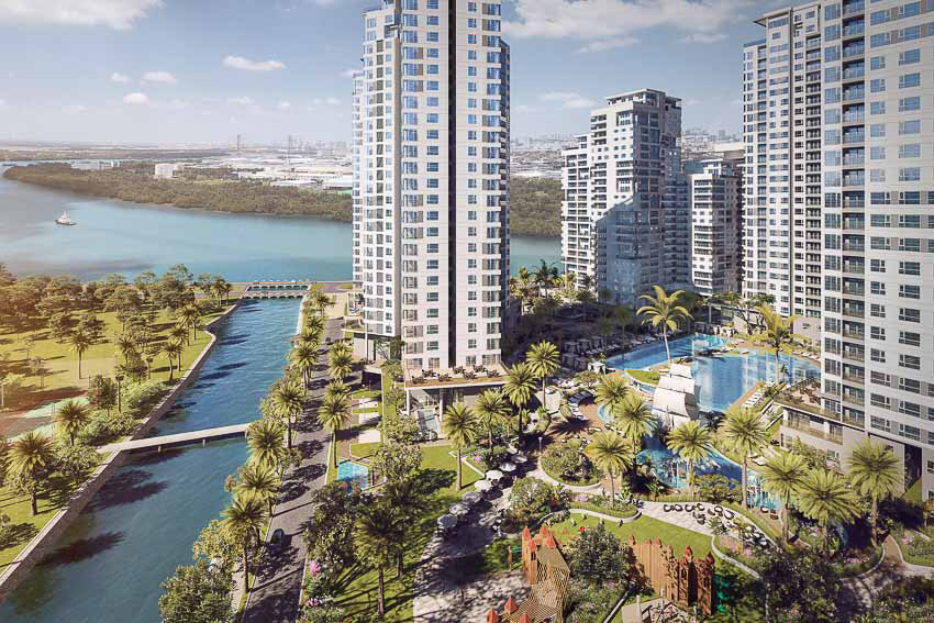 Khám phá Canary tòa tháp của Diamond Island | Noithatmagazine.vn