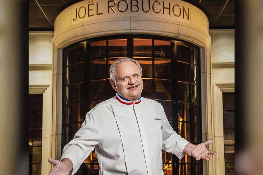 Joël Robuchon - Đầu bếp sở hữu 32 sao Michelin